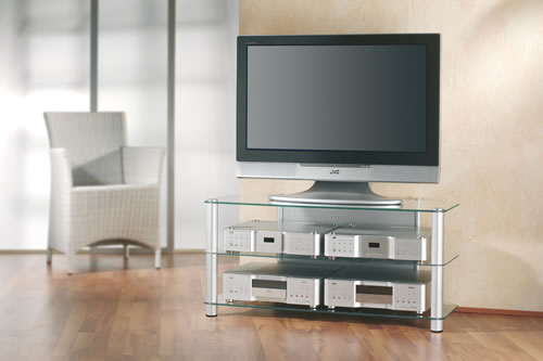 TV-Rack VCM Monte Trio (Hifi- und TV-Moebel)